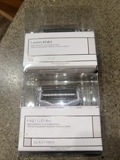 BeautyBio GloPRO BODY MicroTip & Face Microtip Attachment Heads Lot of 2 NEW