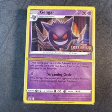 Gengar - (Prerelease) SWSH241 Sword & Shield Promo Cards Holo Sealed Pokemon