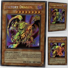 Yu-Gi-Oh! Siegesdrache - RP02-DE098 - 2009 Original - Secret Rare - Unlimited