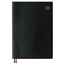 Daigo 2025 Planner Appointment Weekly Vertical Black E1115 Starting March
