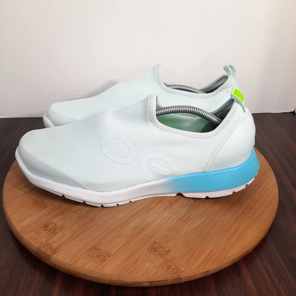 OOfos OOmg Sport женщин 11 туфли Aqua Fade новом восстановления тренажерного зала тренировки кроссовки - Изображение 3 из 4