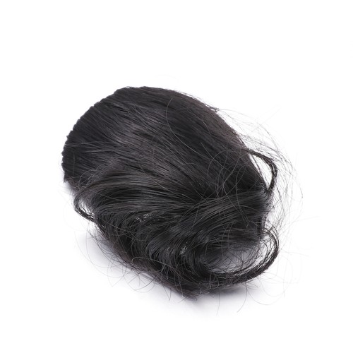 1PC Curly Fake Fringe Bang Clip-in Hair Extension Hairpiece for