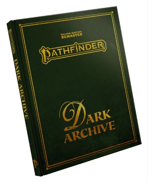 Pathfinder RPG: Dark Archive Hardcover (Remastered) (Special Edition) (P2)
