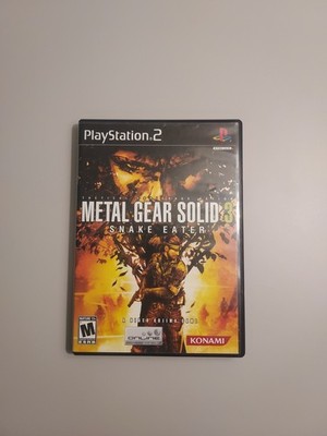 Metal Gear Solid 3: Snake Eater PlayStation 2 Complete CIB