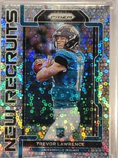 2021 Panini Prizm - New Recruits Trevor Lawrence #NR-1 No Huddle Prizm (RC)