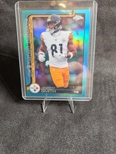 2025 Topps Chrome Jonnu Smith Refractor /299 Steelers