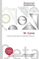 Lambert M. Surhone (U. A.) | W- Curve | Taschenbuch | Englisch (2026)