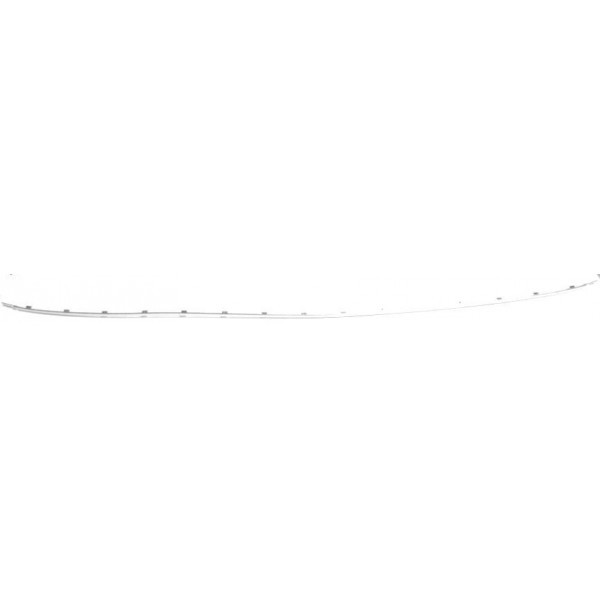Zierleiste Zentral Hinten FüR Classe C W204 Von 2007 Chrom A2048850421-image