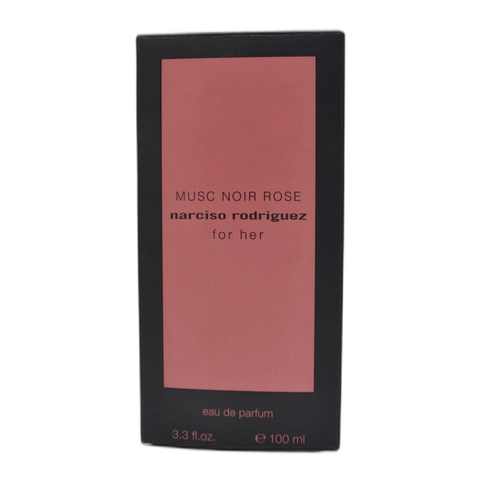 Narciso Rodriguez Musc Noir Rose Eau de Parfum EDP 100 ml - Bild 4 von 4