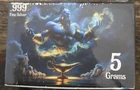 5g .999 Fine Silver Bar - Genie in Sealed Box PAN SILVER