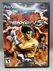 Tekken 5 (Sony PlayStation 2 PS2, 2005) Complete Tested