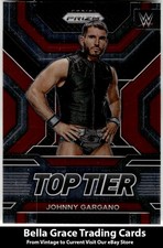 2023 Panini Prizm WWE #24 Johnny Gargano RAW Top Tier Wrestling