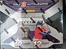 2025 Panini Prizm Baseball Hobby Box