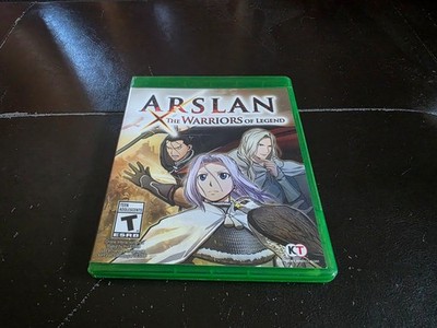 Arslan: The Warriors of Legend (Microsoft Xbox One, 2016)
