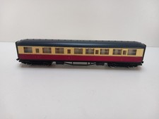 Hornby R409 E18276 EX LNER Composite Coach Crimson/Cream.  Unboxed. 