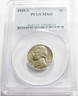 1949-S Jefferson Nickel certified by PCGS MS65 condition KM#192 (238) San Francisco Jefferson