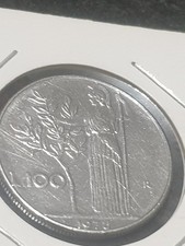 1978 Italian 100 Lire Coin Italy 