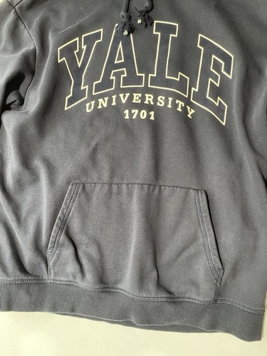 BUENA Sudadera con Capucha de la Universidad de Yale para Hombres Pequeña H&M Azul Marino Sudadera con Capucha - Imagen 4 de 8