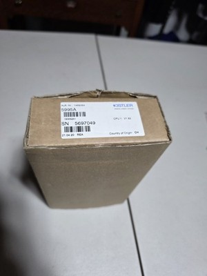 KISTLER 5995A HANDHELD CHARGE AMPLIPHER NEW IN BOX SEALED