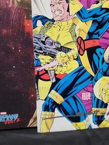 The Uncanny X-Men #275 abril 1991) Multiple Signitures firmado Xmenbx - Imagen 12 de 21