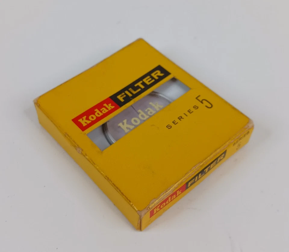 Kodak Series 5 SKYLIGHT 1A FILTER in ORIGINAL BOX Eastman Kodak - Image 4 of 4
