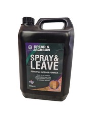 2 x 5L | Spear & Jackson | Ready to Use Spray and Leave