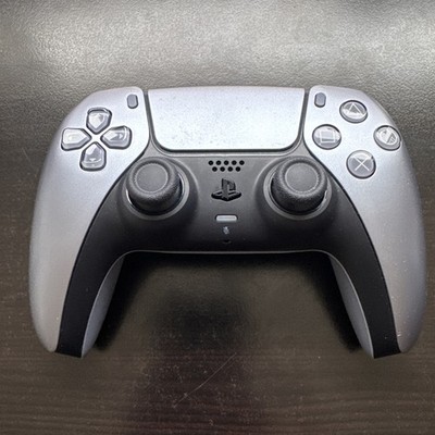 PS5 CONTROLLER DUALSENSE WIRELESS STERLING SILVER FAST FREE SHIPPING 