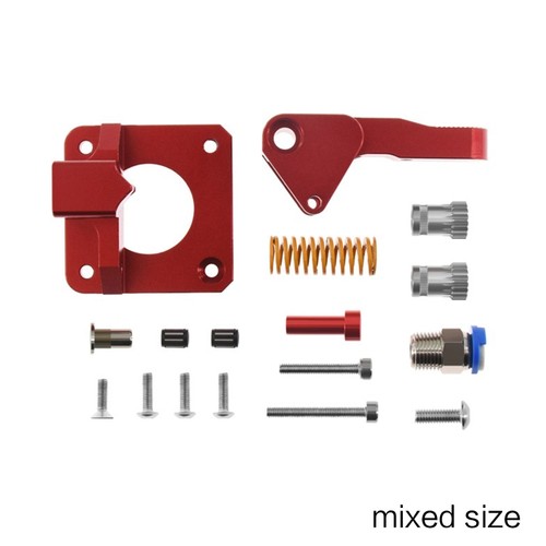 Upgrade Aluminum MK8 Extruder Drive Feed Frame for 3D Printer CR10S - Afbeelding 8 van 8