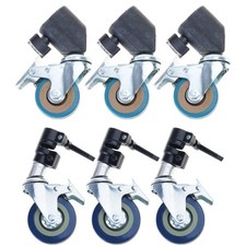 Stable and Portable Light Stand with Wheel 360 Degree Rotation for Studio