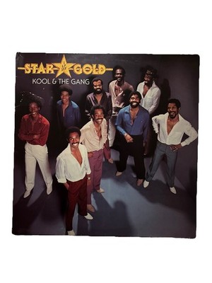 Kool & The Gang Star Gold Vinyl 2 LP SET 0080.064 Delite Records