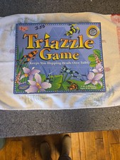 Triazzle Game- Board Game.  Brand New In Original Box