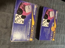 Rare Vintage Memorex MD6440-01CP Portable CD Player W/Car Kit NEW Spanish Box