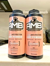 TWO Anti Monkey Butt Body Powder for Women, Talc Free anti Chafing