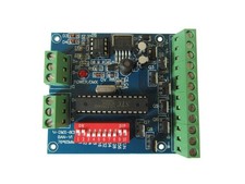 RGBW 8 Channel DMX Controller 2 Group RGBW 8CH Decoder for LED Stri... Fast Ship