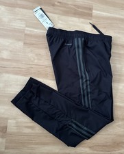 Adidas Tiro Woven Pants Women  s Small Black GU9496 NWT Soccer Training Tapered