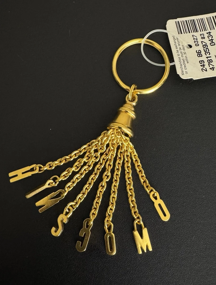 Moschino Key Chains, Rings & Finders for Women for sale - eBay