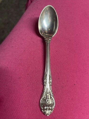 Gorham Sterling Silver Small Spoon with Handle Design No Monogram