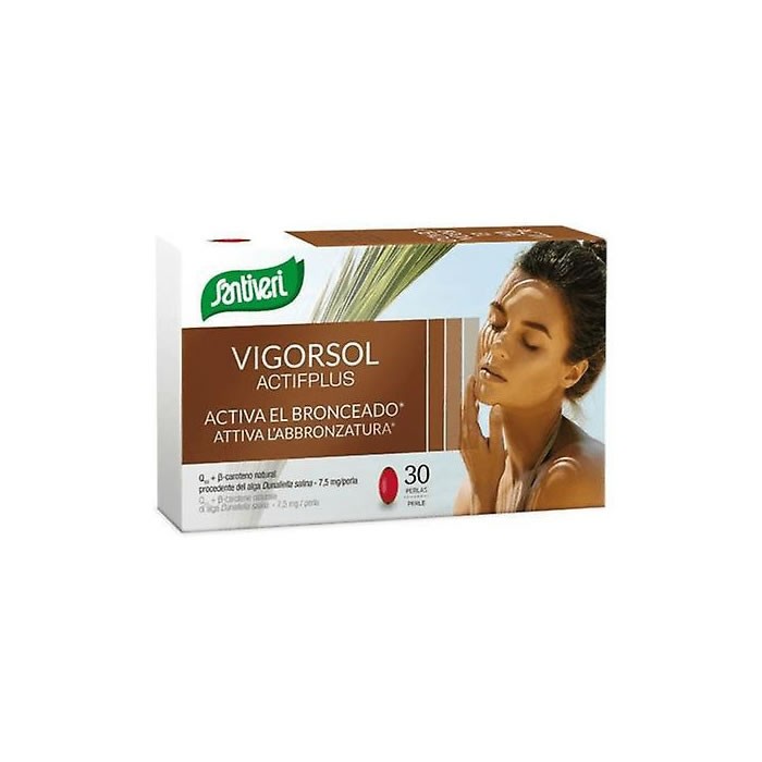 Santiveri Vigorsol Actifplus Integratore Pelle 30 Perle - Immagine 4