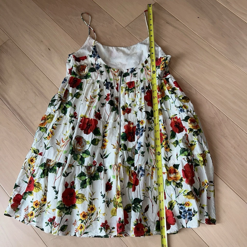 Mini Vestido Floral Alice + Olivia Coleen Rocío Floral Para Mujer’s 8 Foto 4 de 4