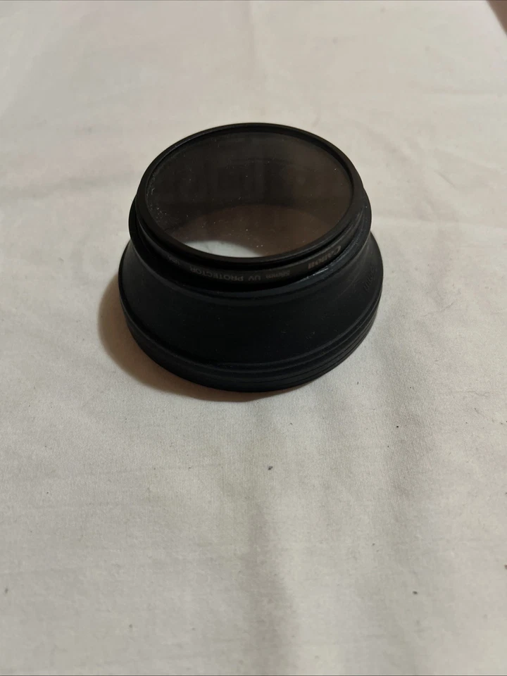 Canon 58mm UV Protector With Rubber Shade NOS - Image 4 of 4