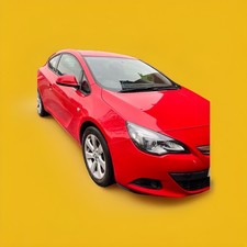 BREAKING- 2014 Vauxhall Astra J 1.4 Turbo - Red 