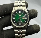 Vintage Seiko 5 Mens watch automatic Japan Day/date with 6309 Machanical movemnt