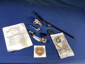 NEW open box OEM Harley-Davidson DYNA Forward Control Kit Chrome 50700008 #
