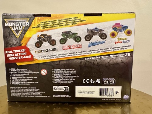 Monster Jam Ringling Bailey Circuit 1:24 Scale 2025 Rare HTF NEW - Picture 3 of 3