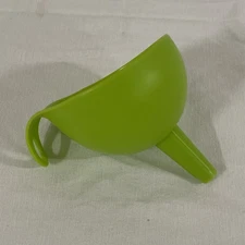 Green Small Plastic Kitchen Funnel By IKEA