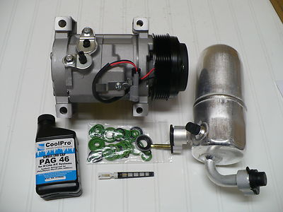 New A/C AC Compressor Kit For 2003 GMC Sierra 3500 (6.6L Diesel)