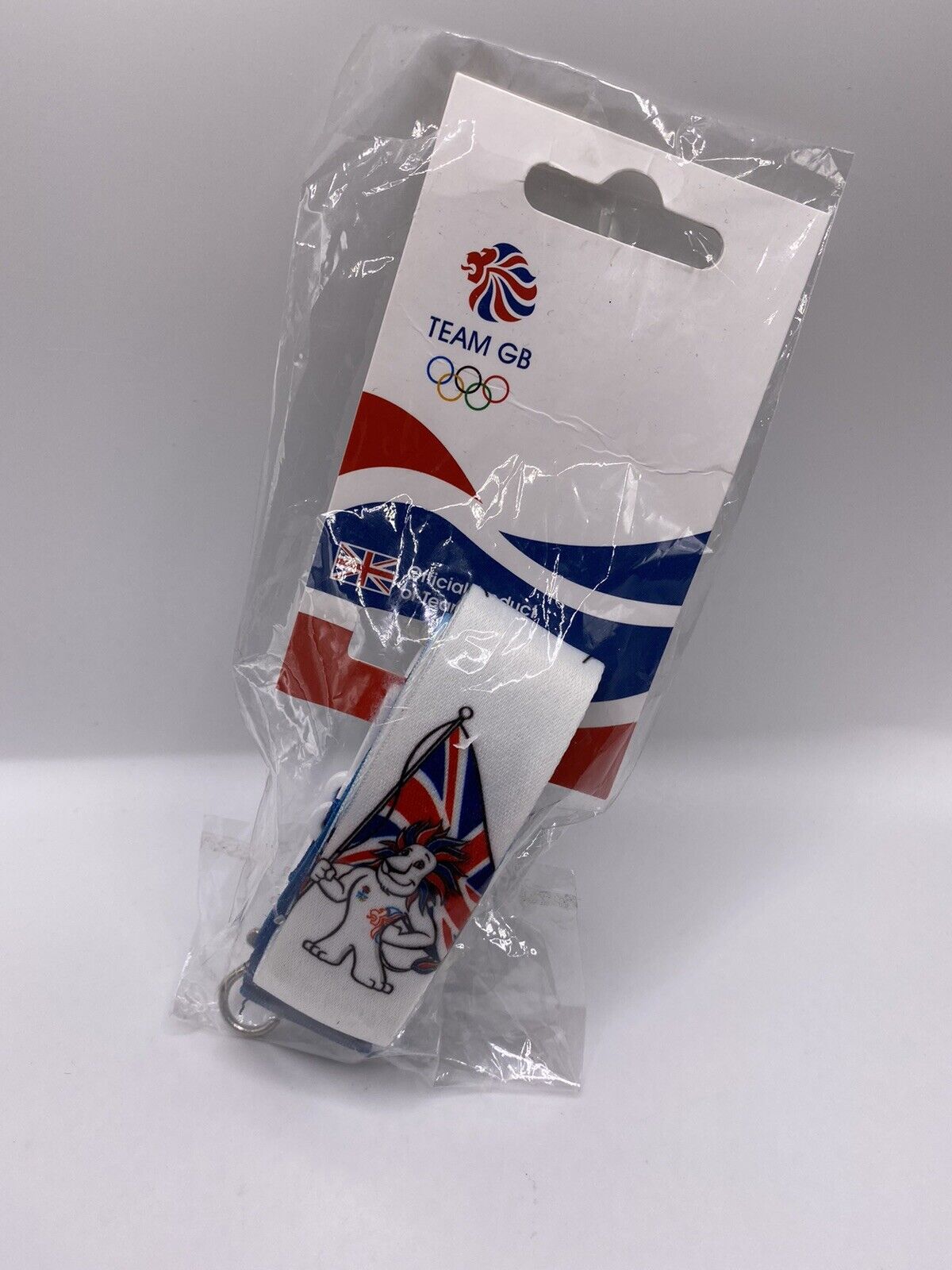 Sealed Olympic 2012 Lanyard Official GB