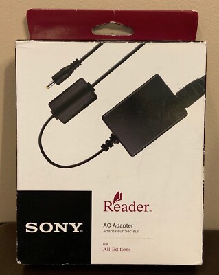 NEW GENUINE SONY READER AC ADAPTER PRS-700 505 500 AC-S5220E FAST SHIP
