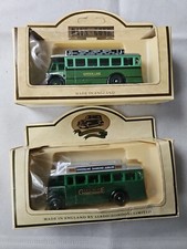 lledo days gone 2 x Green Line Coach