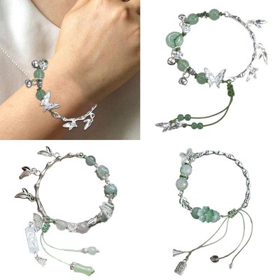 Sturdy Quality Bamboo Segment Bracelet with Bead for Special Occasions